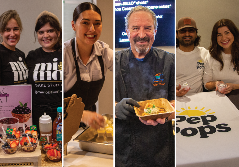 Culinary entrepreneurs